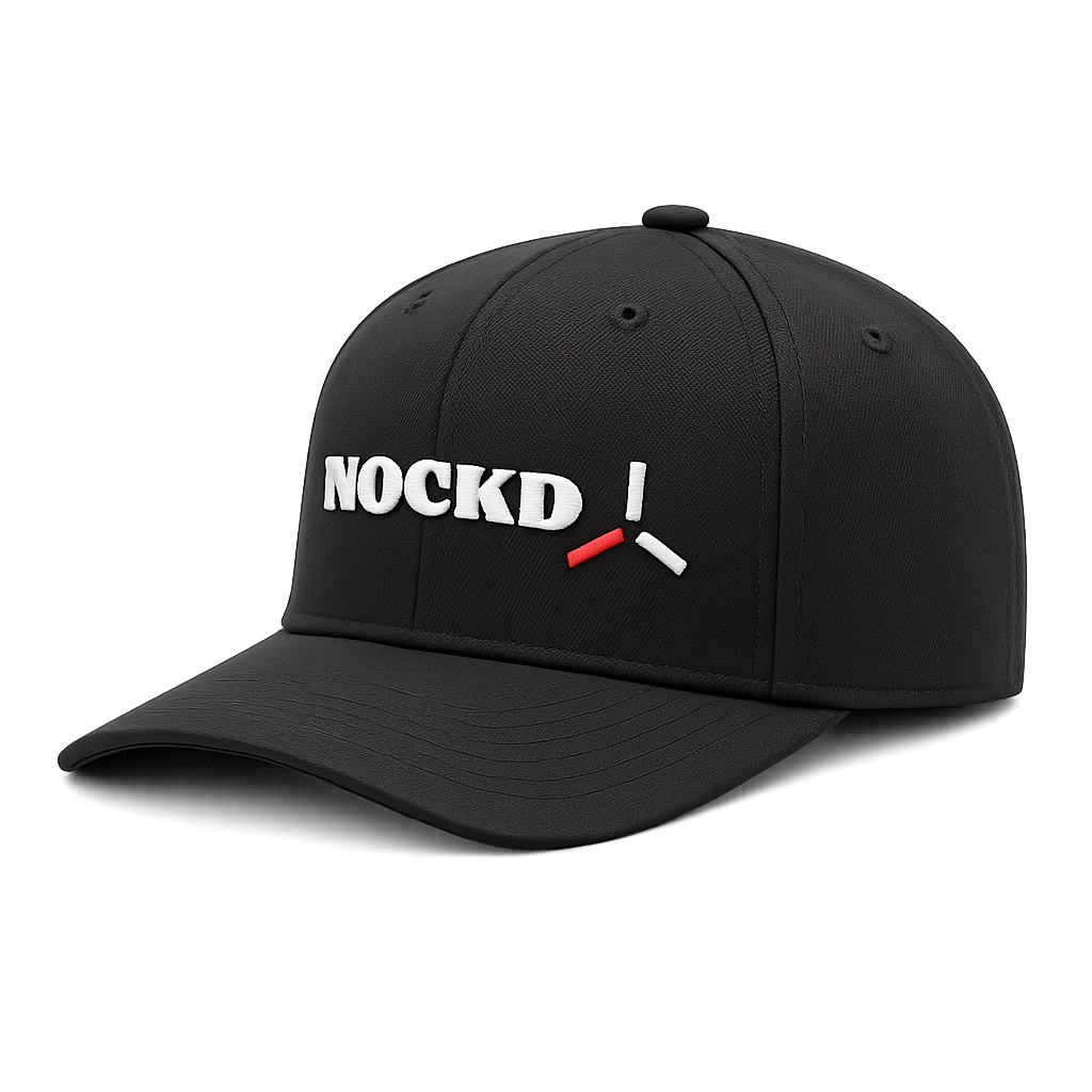 Casquette brodée NOCKD