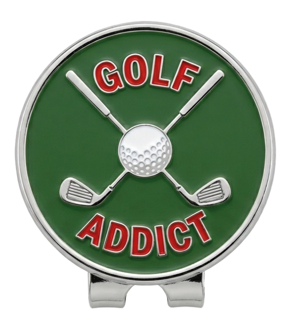 Pin's de casquette Golf Addict
