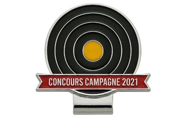 Pin's de casquette Concours Campagne