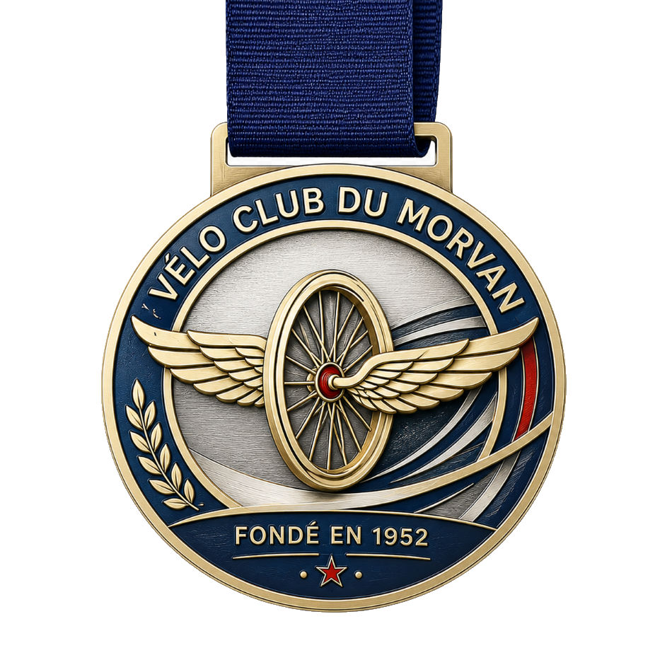 Médaille Vélo Club du Morvan