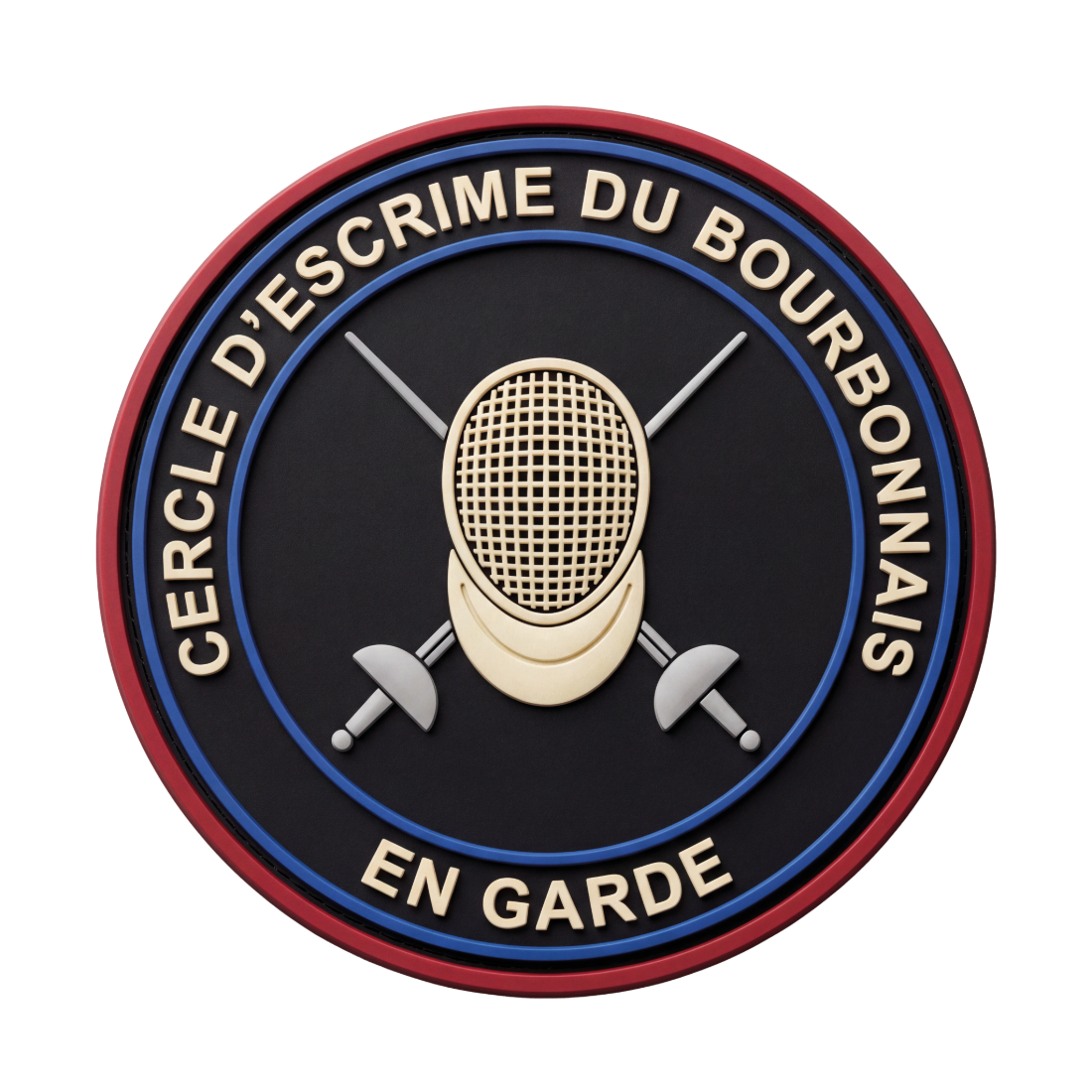 Patch PVC Cercle d'Escrime du Bourbonnais