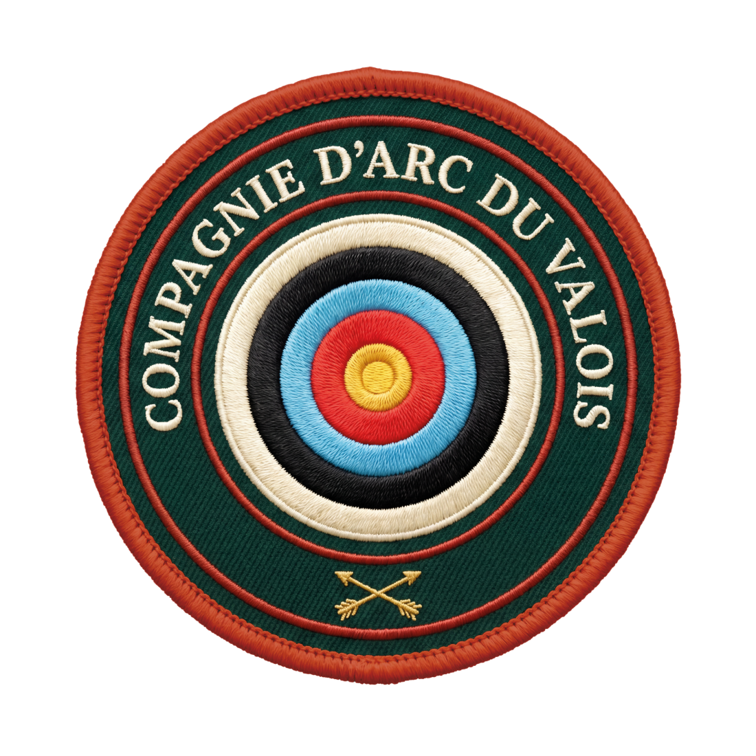 Patch brodé Club Alpin du Vercors