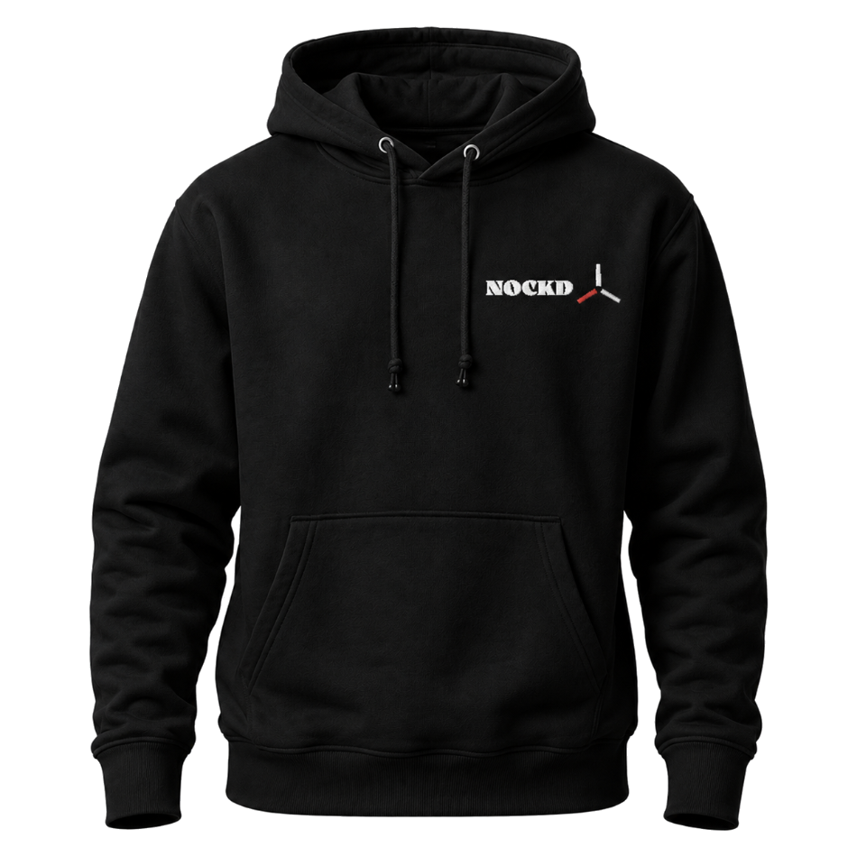 Sweat à capuche brodé NOCKD