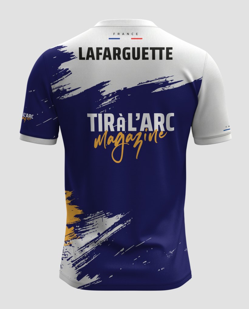 T-shirt Tir à l'Arc Magazine — dos